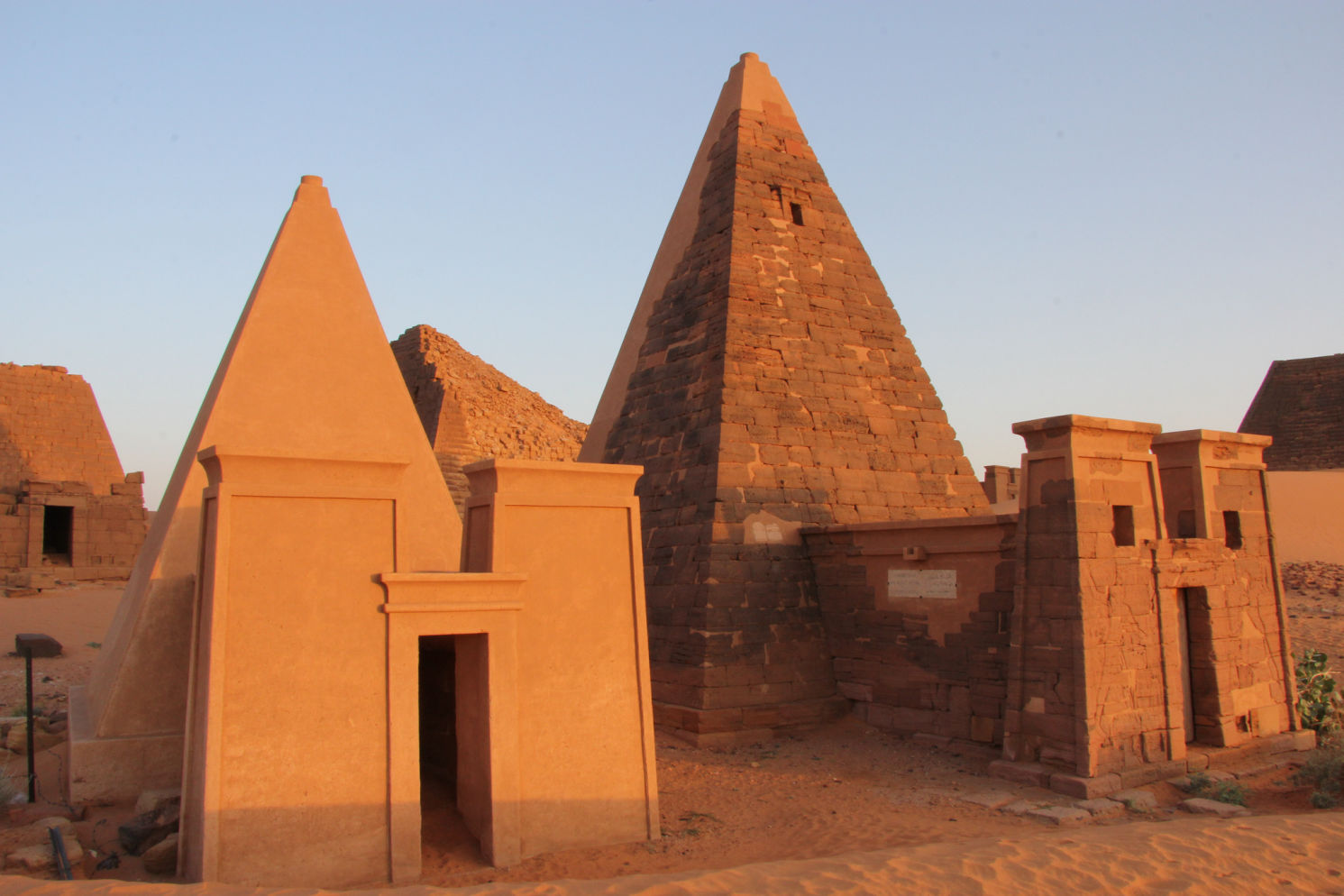 Meroe Pyramids